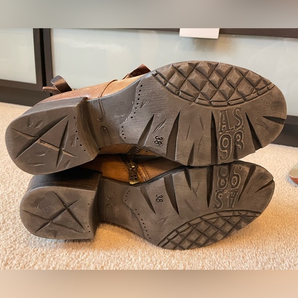 A.S.98 x Free People Moto Boots - Picture 9 of 9